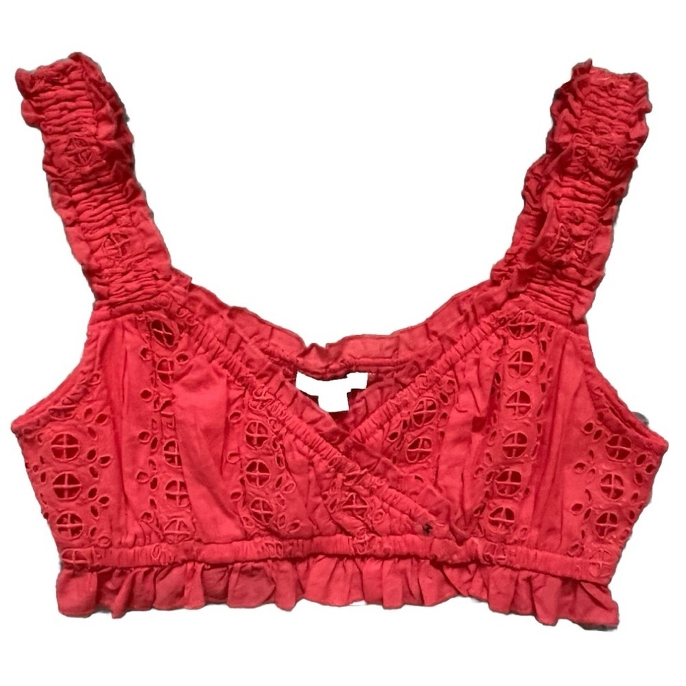 American Eagle Outfitters Coral Top M NWT